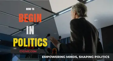 Navigating Political Beginnings: A Step-by-Step Guide to Launching Your Career