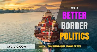 Strengthening Border Governance: Strategies for Cooperative and Secure Frontiers