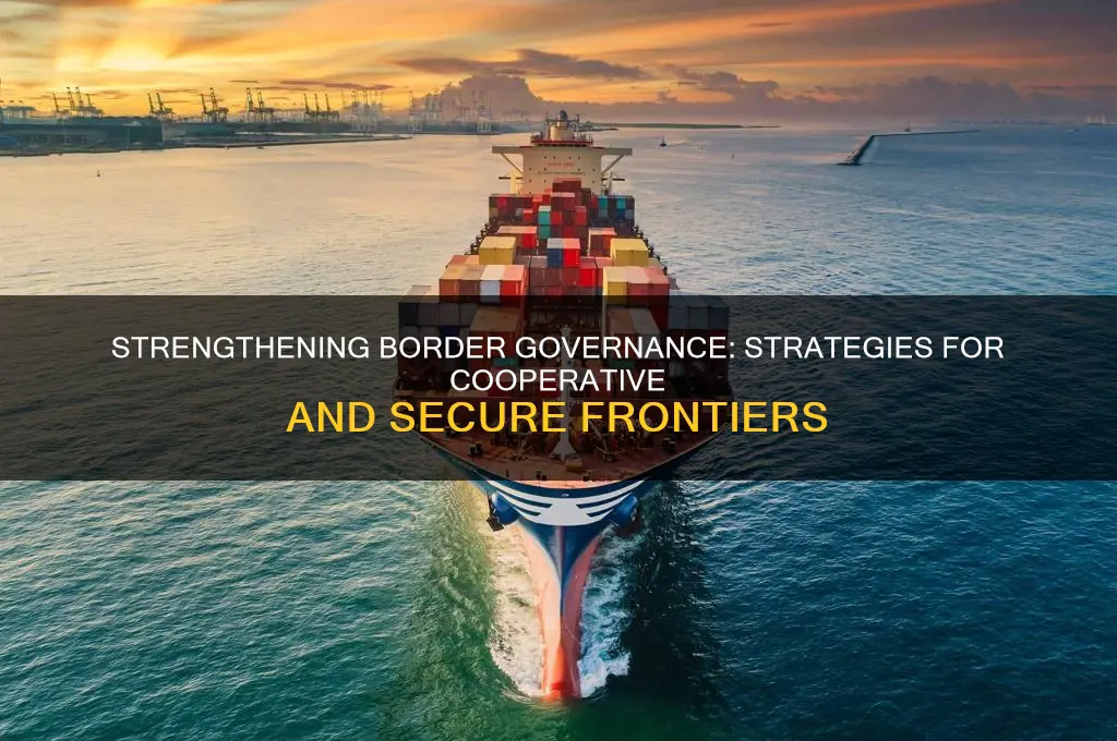 how to better border politics