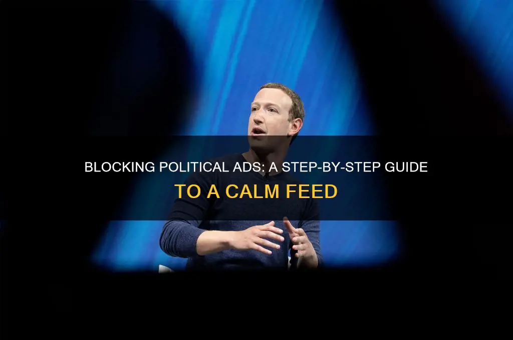 how to blacklist political ads