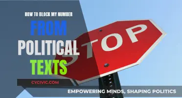 Blocking Political Texts: Reclaim Your Peace