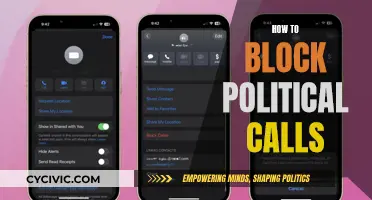 Blocking Political Calls: Regain Your Peace