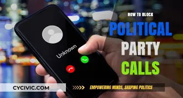 Stop Political Party Calls: Effective Strategies to Block Unwanted Campaigns