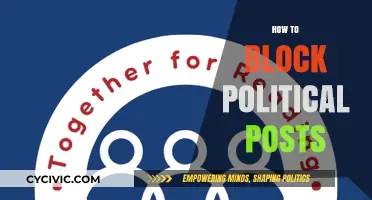 Tired of Politics? Learn How to Block Political Posts Easily