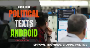 Blocking Political Texts on Android: A Step-by-Step Guide