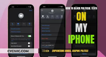 Blocking Political Texts: iPhone Users Reclaim Peace