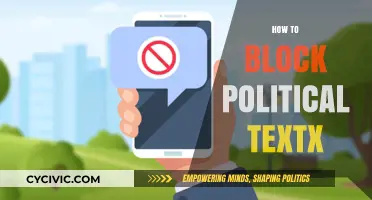Stop Political Texts: Effective Ways to Block Unwanted Campaign Messages