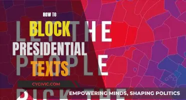 Blocking Presidential Texts: A Step-by-Step Guide to Peace and Quiet