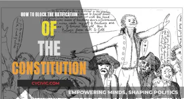 Blocking Ratification: Strategies for Opponents of the Constitution