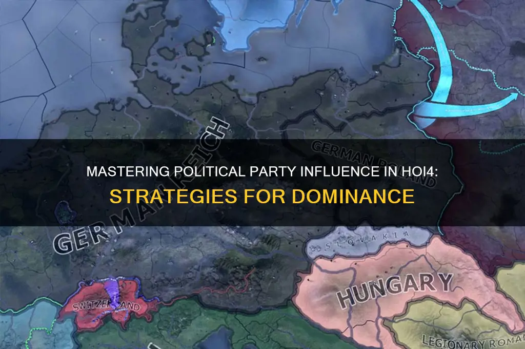 how to boost political party hoi4