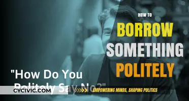 Mastering the Art of Polite Borrowing: Tips for Gracious Requests