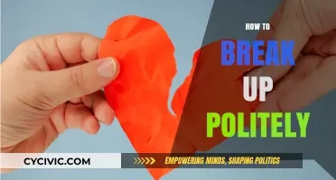 Ending Relationships with Grace: A Guide to Breaking Up Politely