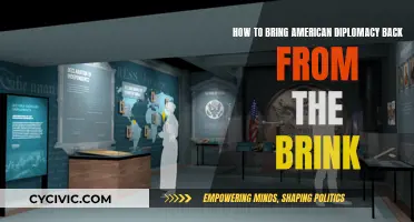 Resurrecting American Diplomacy: Strategies for a New Era