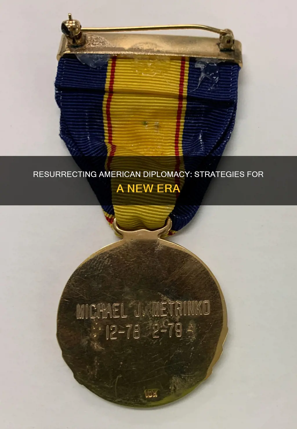 how to bring american diplomacy back from the brink