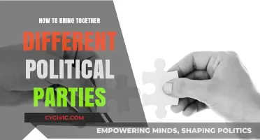 Uniting Political Parties: Strategies for Collaboration and Consensus-Building