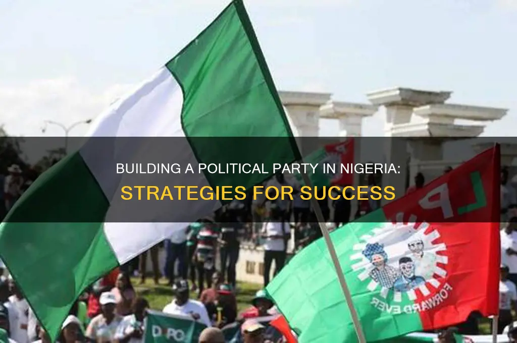how to build a political party in nigeria