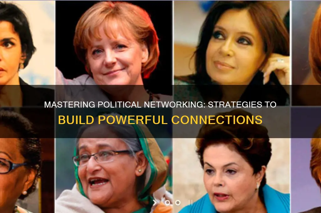 how to build political network