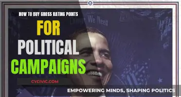 Gross Rating Points: Buying Political Campaign Influence