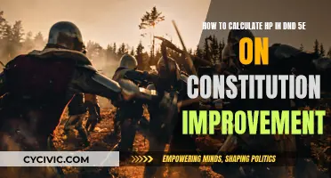 Calculating HP: Constitution Boost in D&D 5e