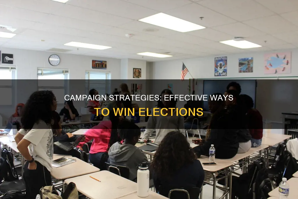 how to campaign for election