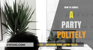 Graceful Party Cancellation: Polite Ways to Call Off Your Event