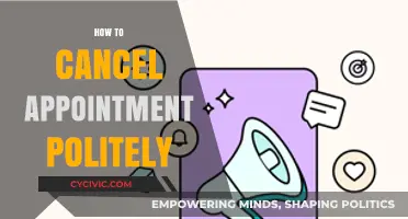 Graceful Cancellation: How to Politely Reschedule or Cancel Appointments