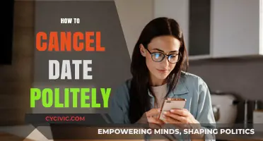 Graceful Exits: How to Cancel a Date Politely and Respectfully