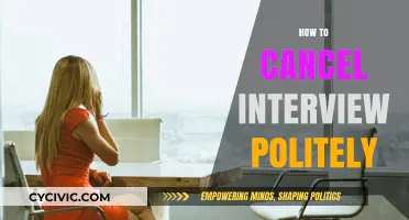 Gracefully Canceling Interviews: Professional Tips for Polite Declination