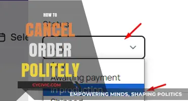 Polite Order Cancellation: A Step-by-Step Guide to Refunding Gracefully