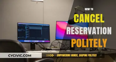 Graceful Exit: How to Cancel Reservations Politely and Professionally