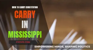Mississippi's Guide to Constitution Carry Confidence