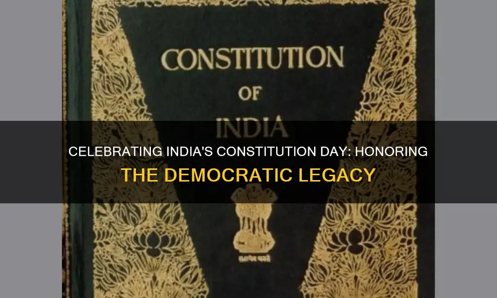 how to celebrate constitution day in india