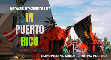 Celebrating Constitution Day in Puerto Rico: Traditions and Customs