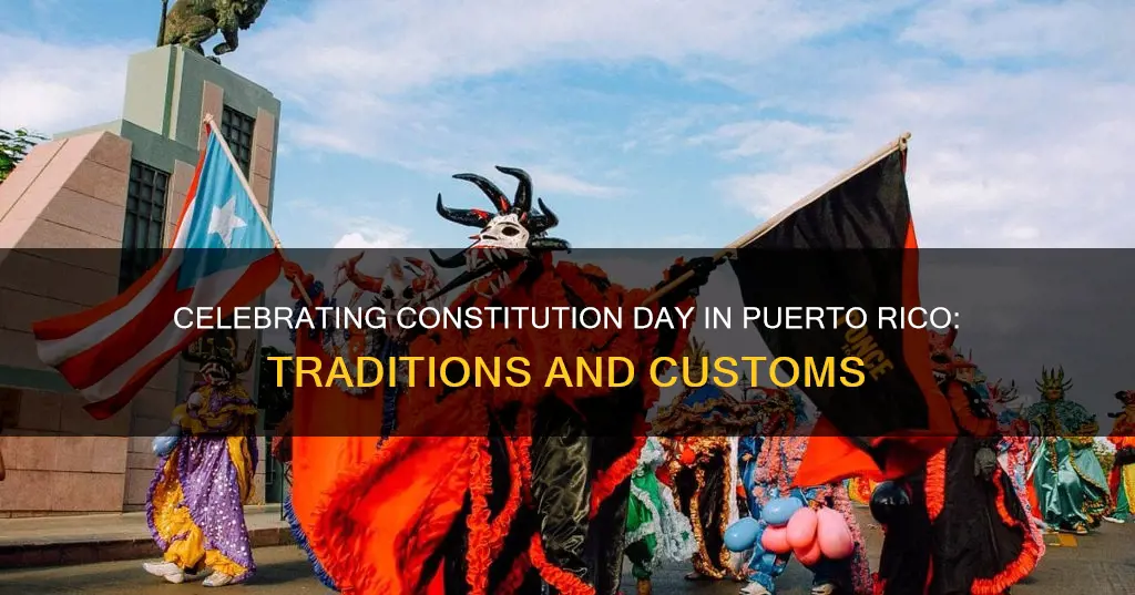 how to celebrate constitution day in puerto rico