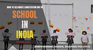 Celebrating India's Constitution Day: School Activities and Events