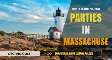Changing Political Parties in Massachusetts: A Step-by-Step Voter's Guide