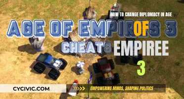 Customizing Diplomacy in Age of Empires 3