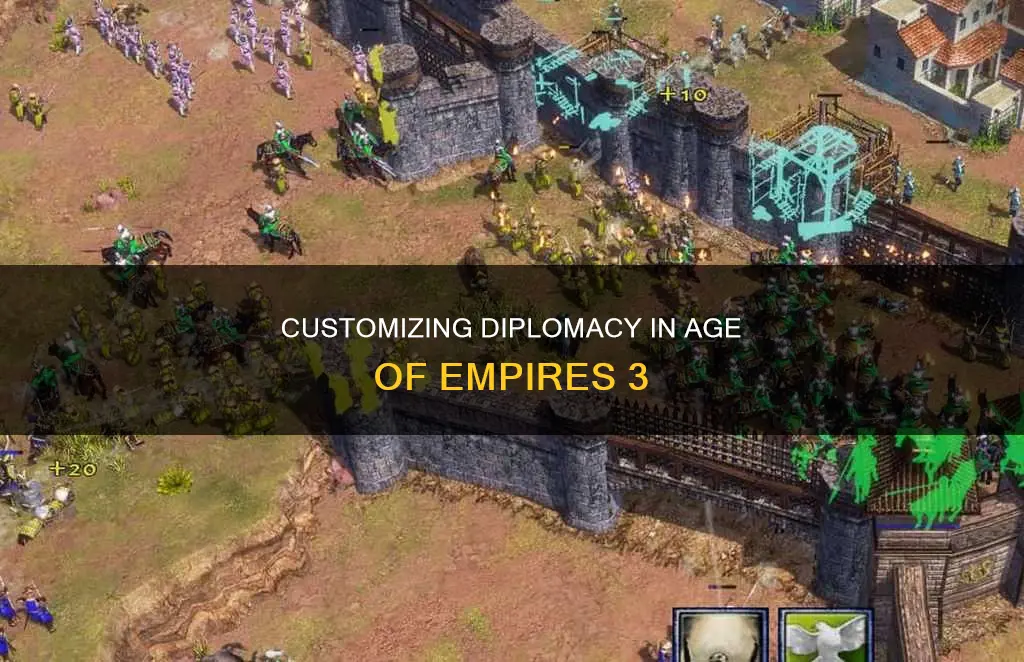 how to change diplomacy in age of empiree 3