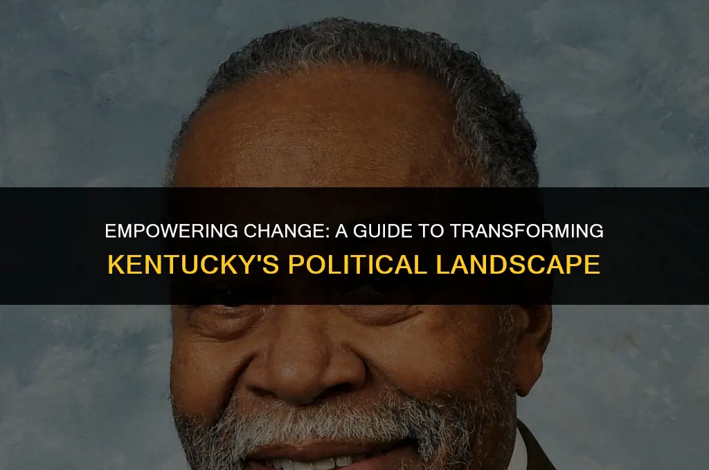 how to change ky politics