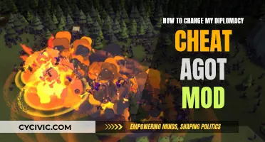 Mastering Agot Mod: Change Diplomacy Cheats for Victory