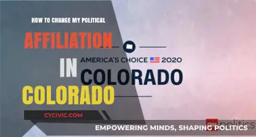 A Step-by-Step Guide to Changing Your Political Affiliation in Colorado