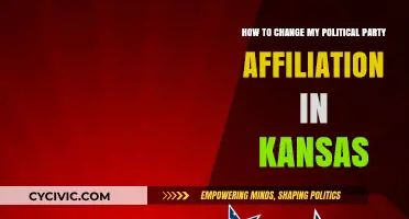 Switching Political Parties in Kansas: A Step-by-Step Guide to Changing Affiliation