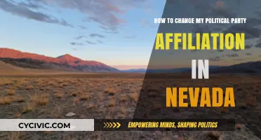 Switching Political Parties in Nevada: A Step-by-Step Guide to Changing Affiliation