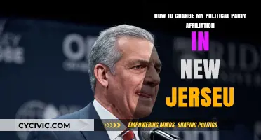 Changing Political Party Affiliation in New Jersey: A Step-by-Step Guide