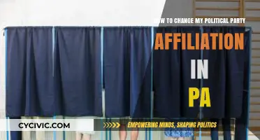 Switching Political Parties in Pennsylvania: A Step-by-Step Guide to Changing Affiliation