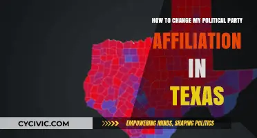 Changing Political Party Affiliation in Texas: A Step-by-Step Guide