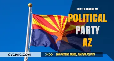 How to Change Your Political Party Affiliation in Arizona: A Step-by-Step Guide