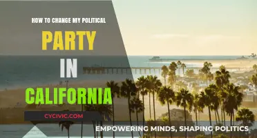 Switching Political Parties in California: A Step-by-Step Guide to Re-Registration