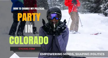 Switching Political Parties in Colorado: A Step-by-Step Guide to Changing Affiliation