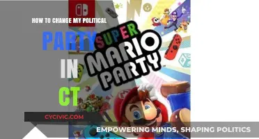 Switching Political Parties in Connecticut: A Step-by-Step Guide to Changing Affiliation